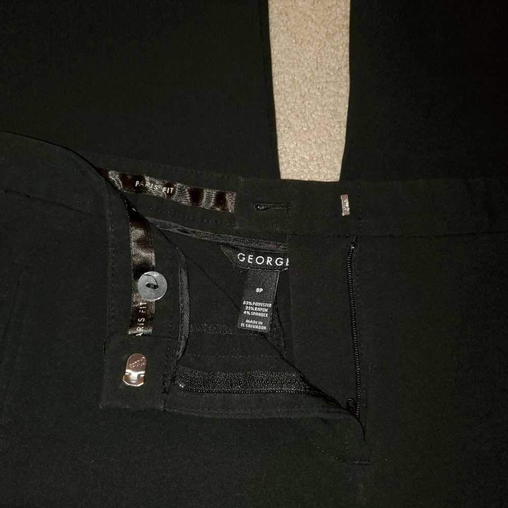 ๐๏ธ George Women's Dress Pants + Free Hair Comb - Picture 4 of 7